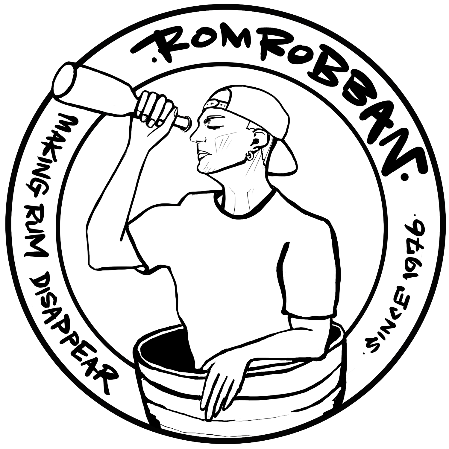 I make rum disappear